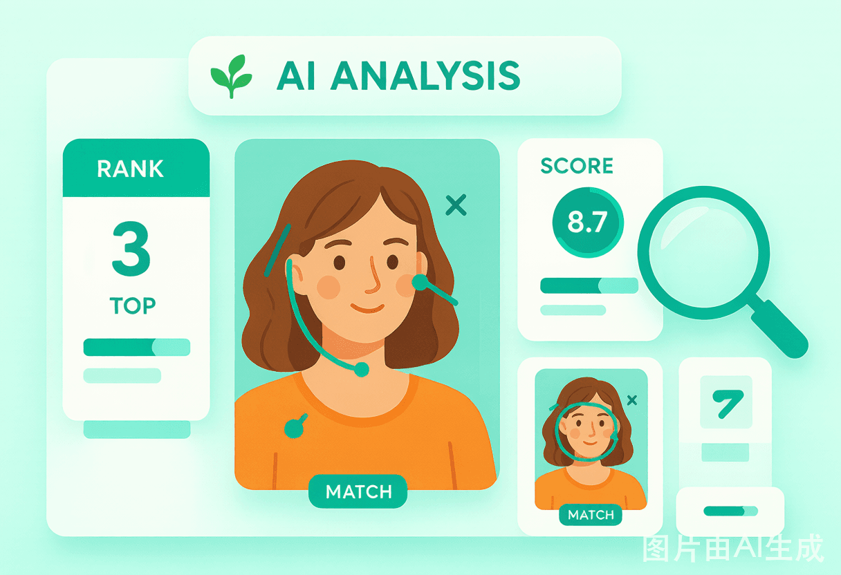 How AI Analyzes Dating Photos (and What It Actually Looks At)